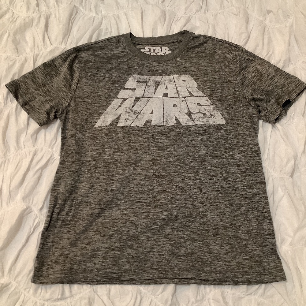 Grey ‘Star Wars’ Athletic T-Shirt
